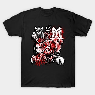 BAD AMY ''AMY VS YMA'' (ONE YEAR AGO) T-Shirt